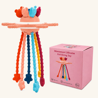 Jucărie Senzorială Montessori ZUKO - Caramel