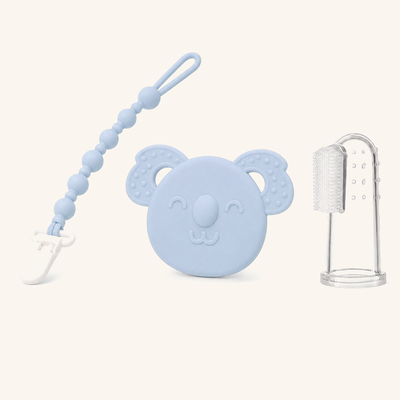Set Dentiție Silicon ZUKO - Albastru