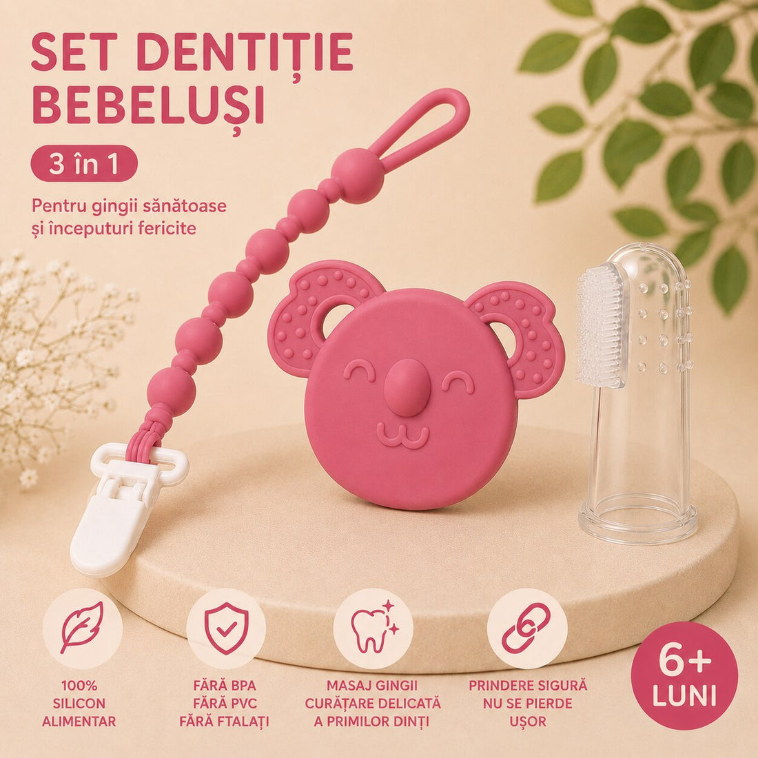 Set Dentitie ZUKO roz 2