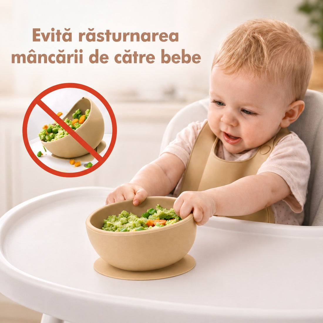 Set 10 piese Bej