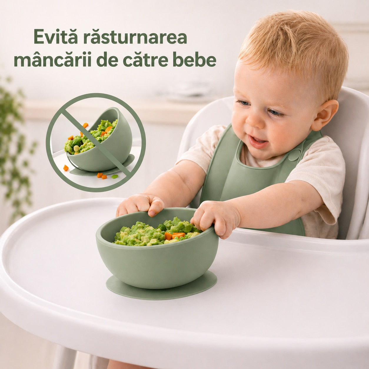 Set 8 piese Verde
