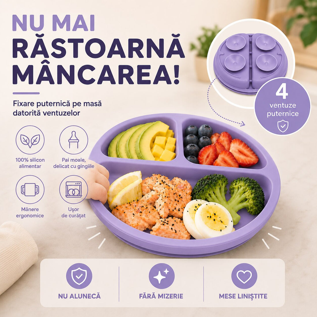 Set 8 piese Mov