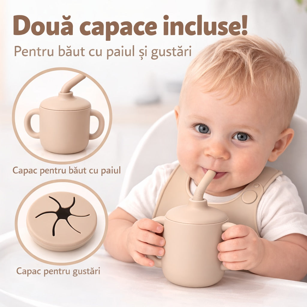 Set 10 piese Bej